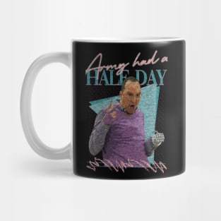 Army had a Half Day - Retro Mug